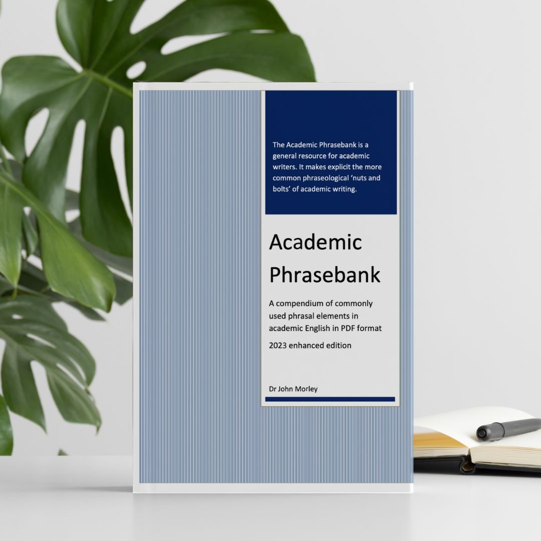 دانلود رایگان کتاب Academic Phrasebank