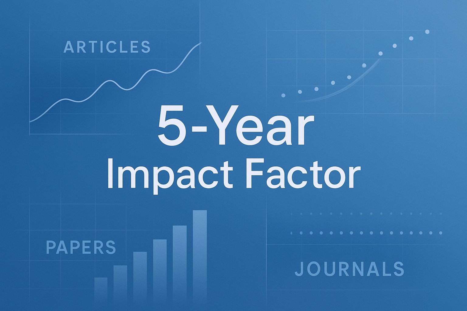ضریب تأثیر پنج‌ساله (5-Year Impact Factor) چیست و چه کاربردی دارد؟