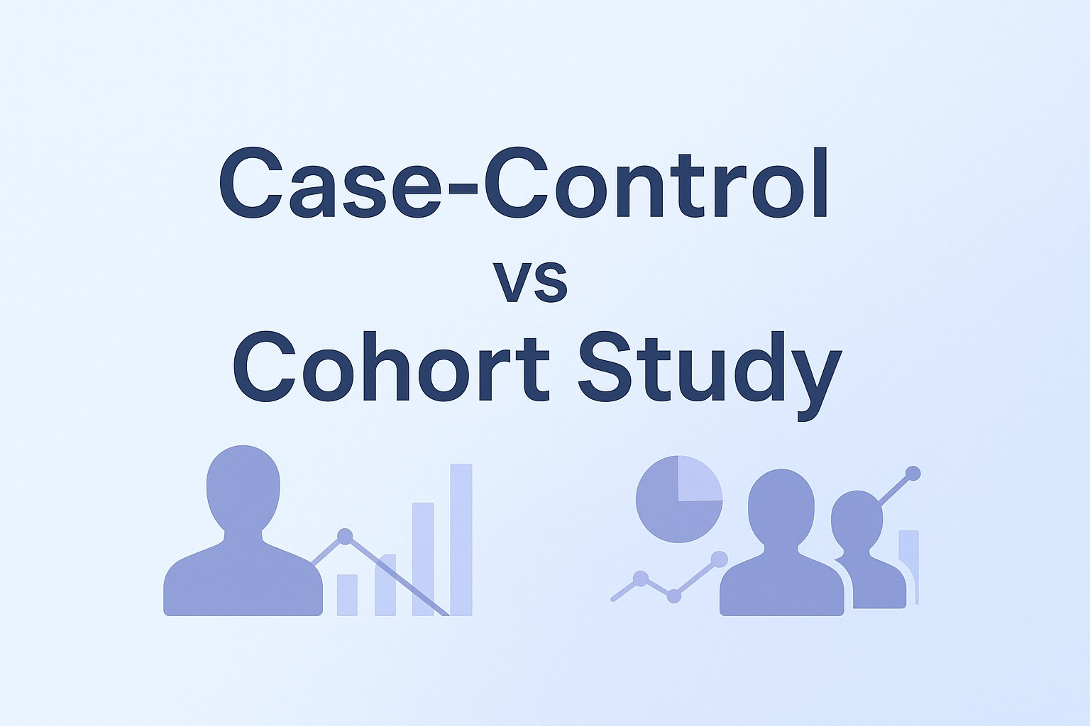 مطالعه کوهورت یا کیس کنترل؟ تفاوت‌ها، کاربردهای مطالعات مشاهده‌ای