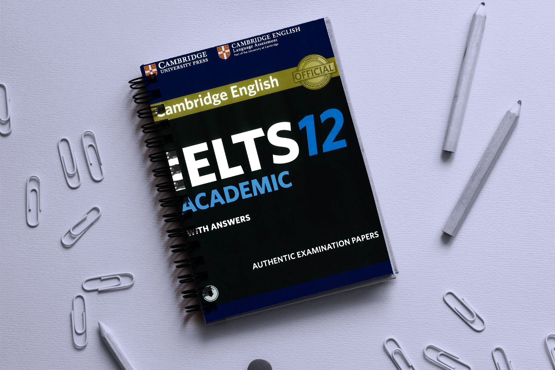 Cambridge IELTS 12 Academic Student's Book