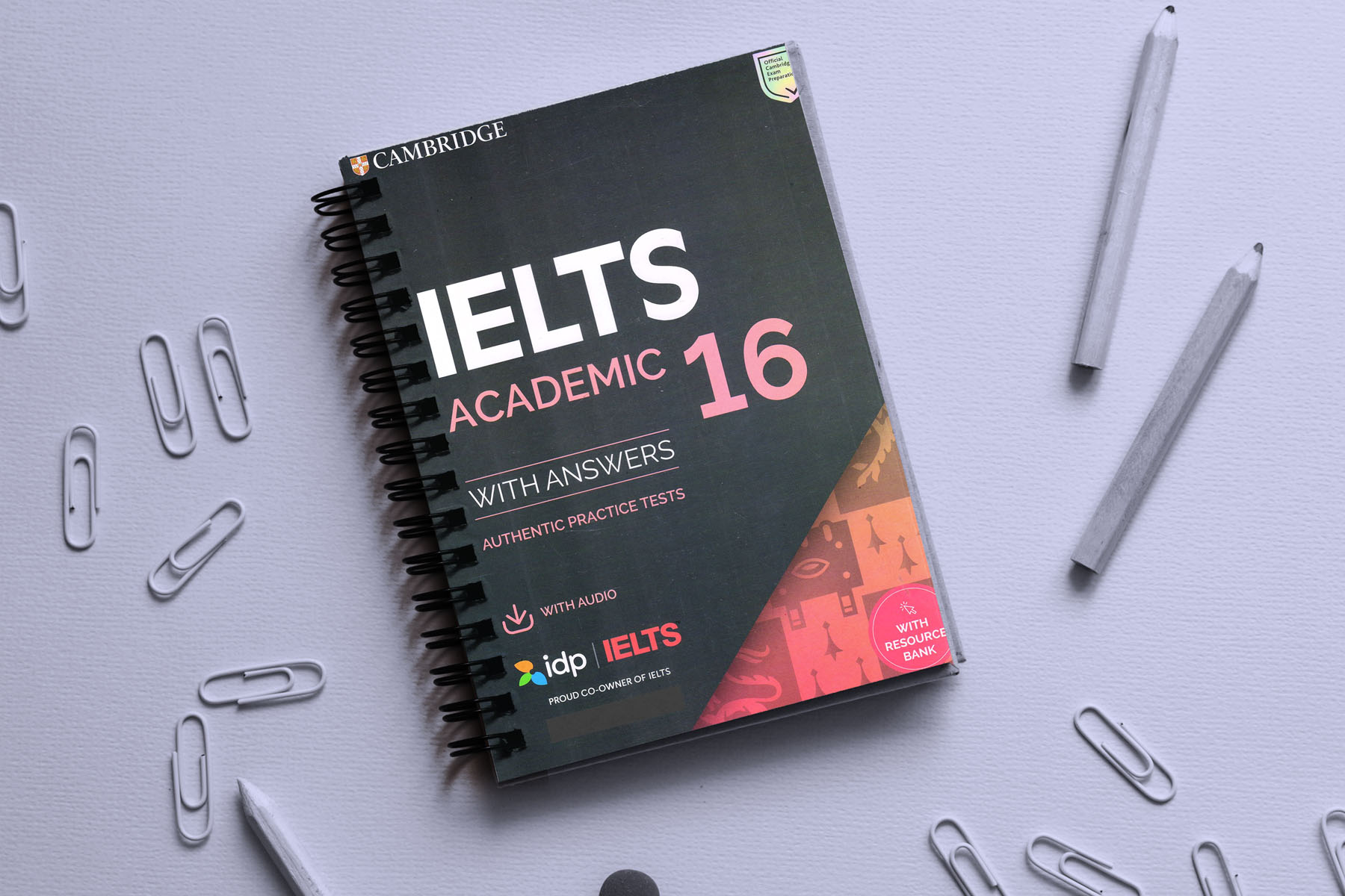 Cambridge IELTS 16 Academic