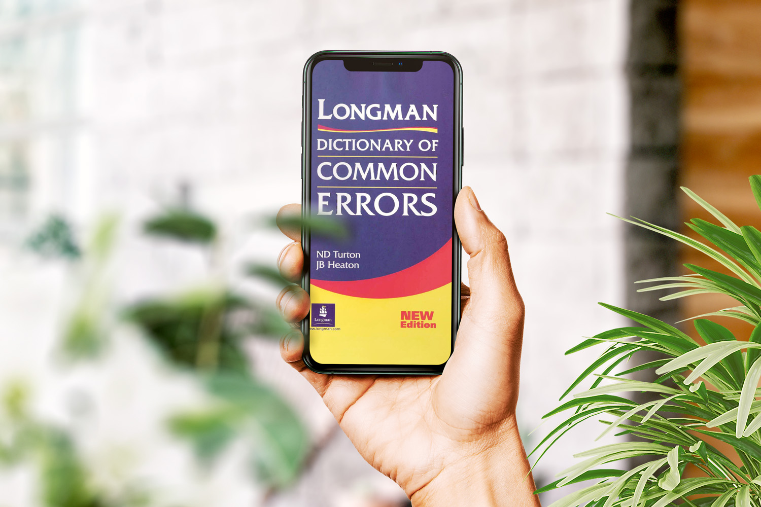 Longman Dictionary Of Common Errors