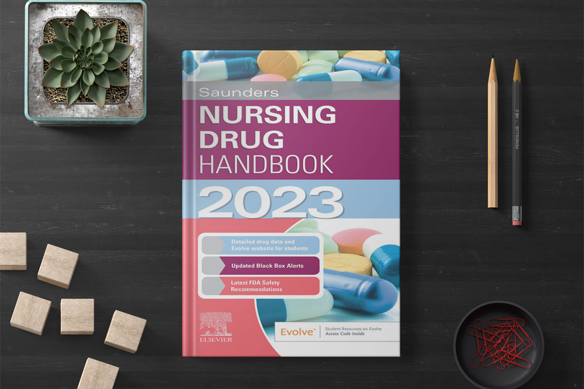 Saunders Nursing Drug Handbook 2023