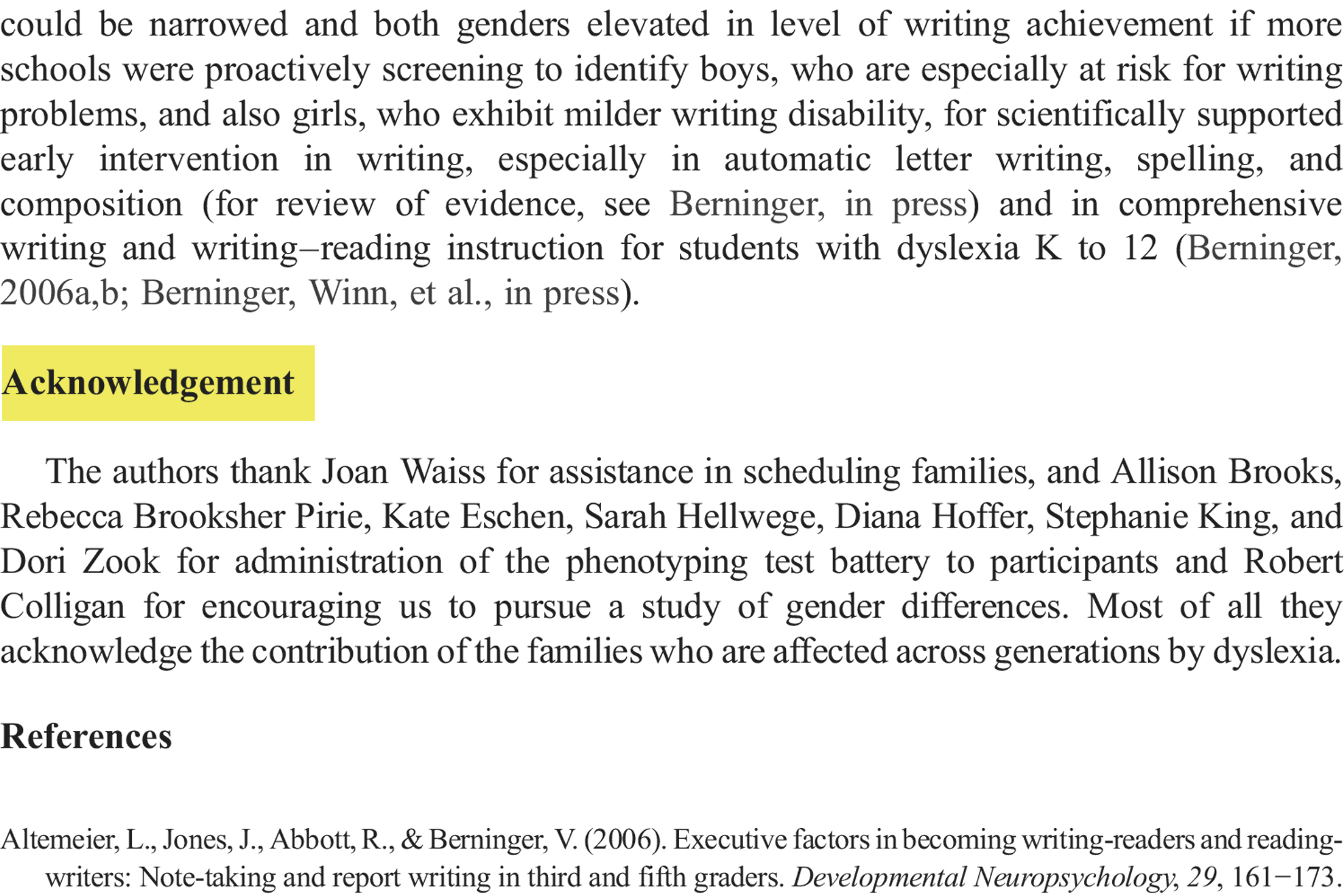 تقدیر و تشکر مقاله