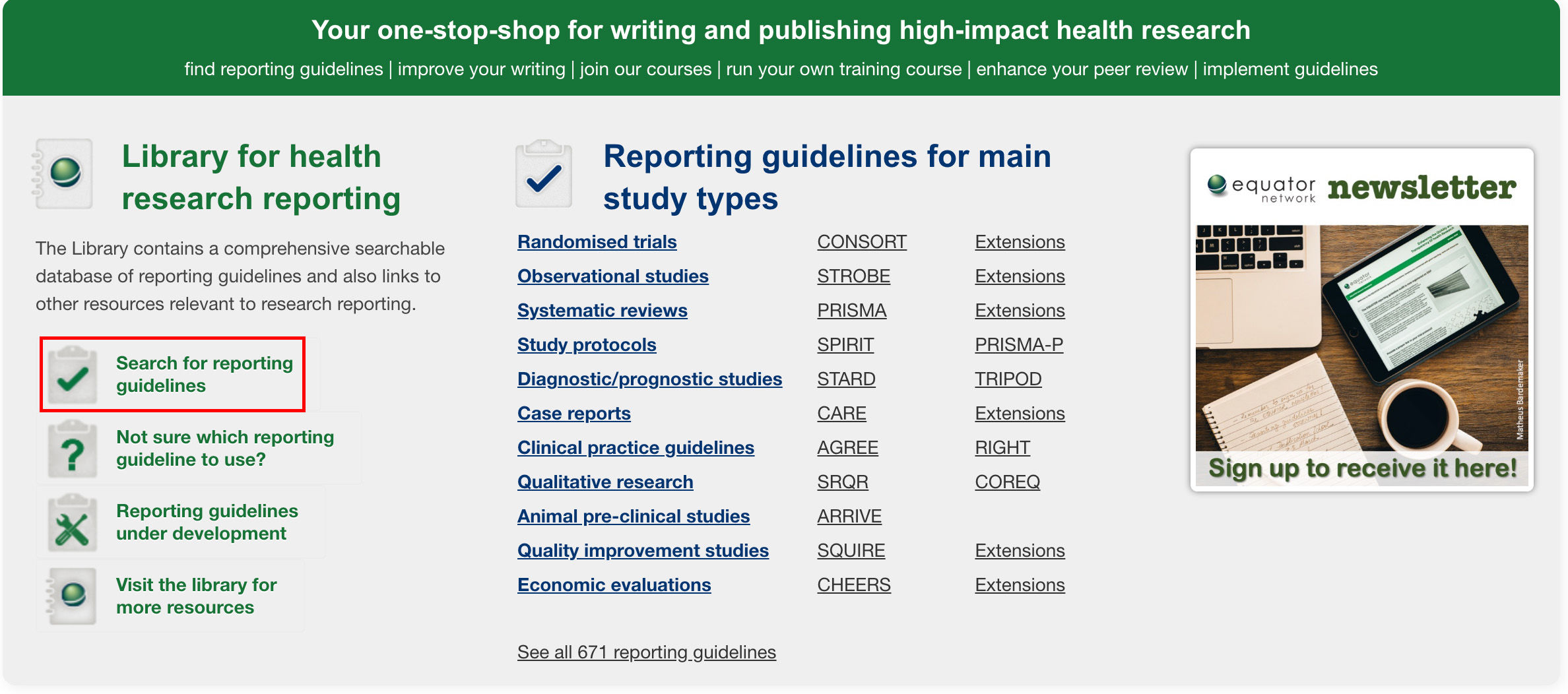 آموزش کار با سایت EQUATOR