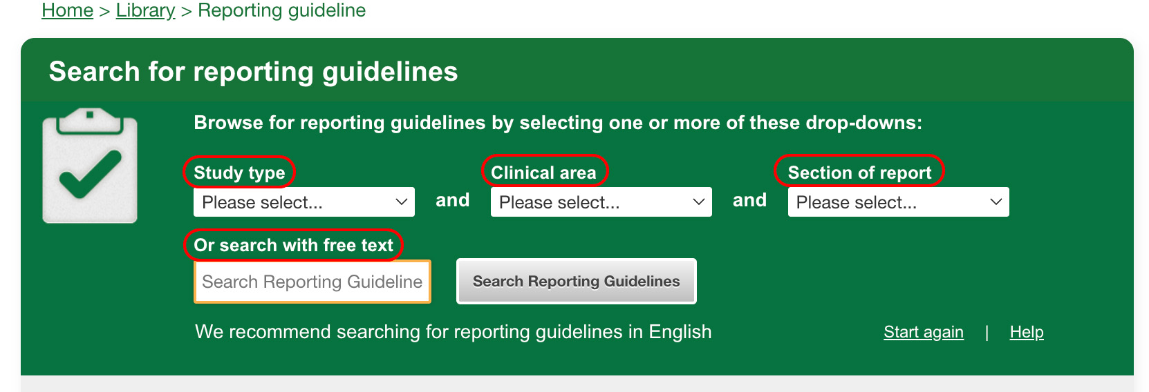 جستجو در چک لیست‌های نگارش مقاله